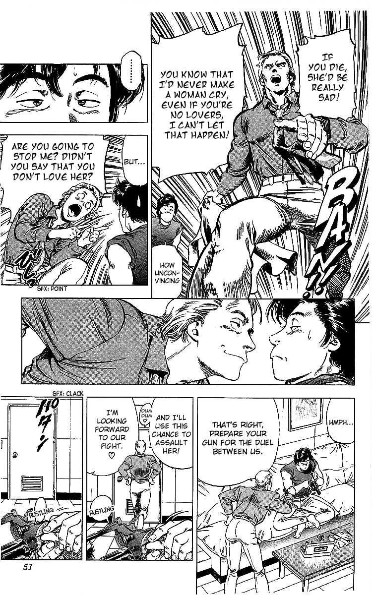 City Hunter chapter 175 - page 50