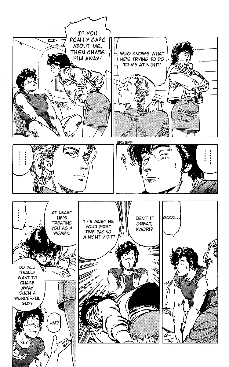 City Hunter chapter 175 - page 56