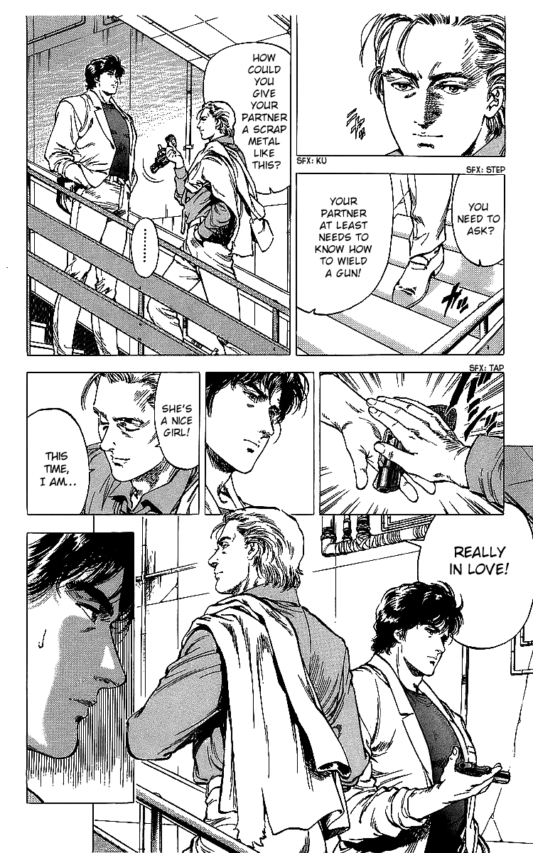 City Hunter chapter 175 - page 73