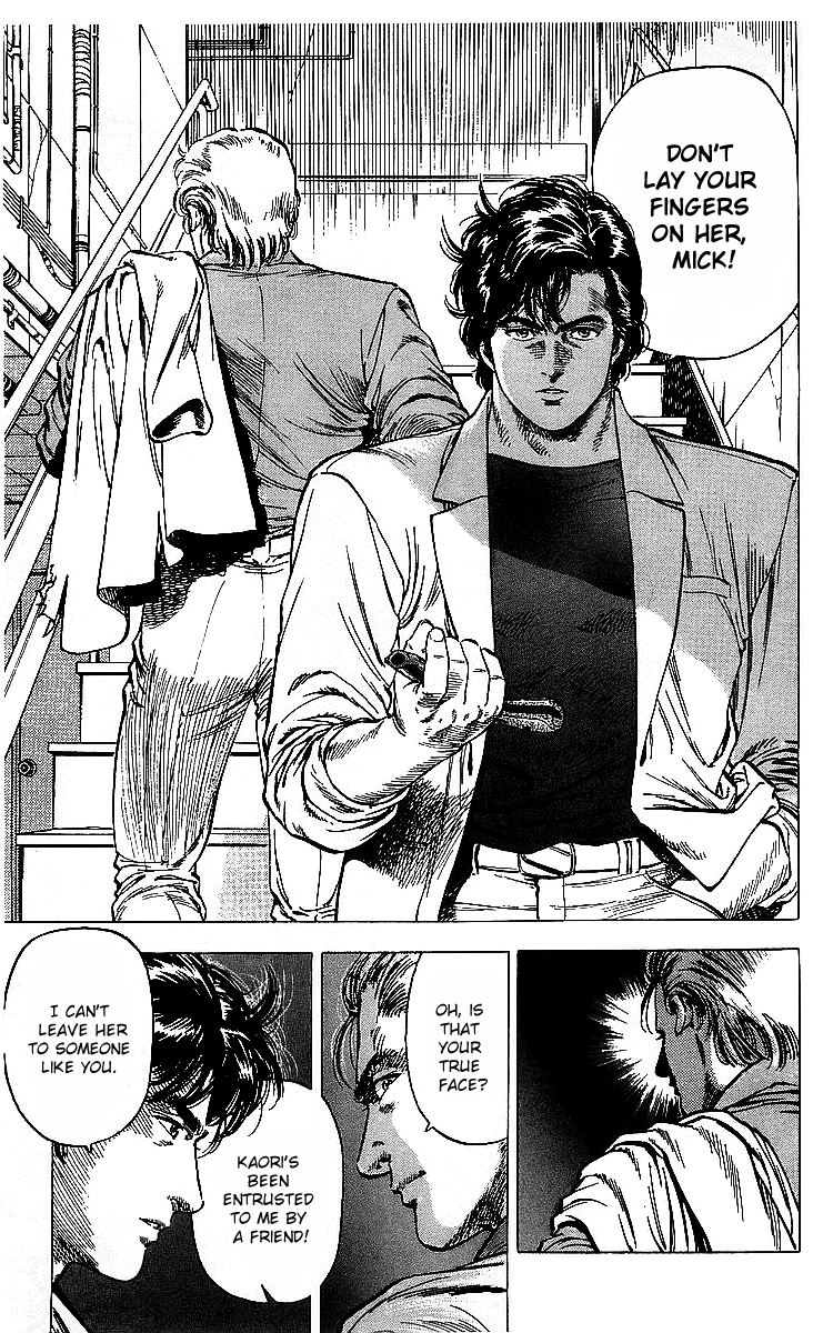 City Hunter chapter 175 - page 74