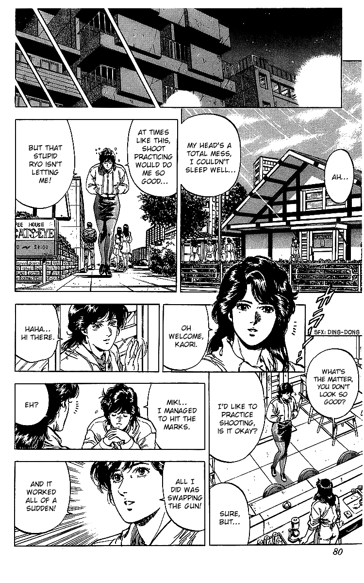 City Hunter chapter 175 - page 79
