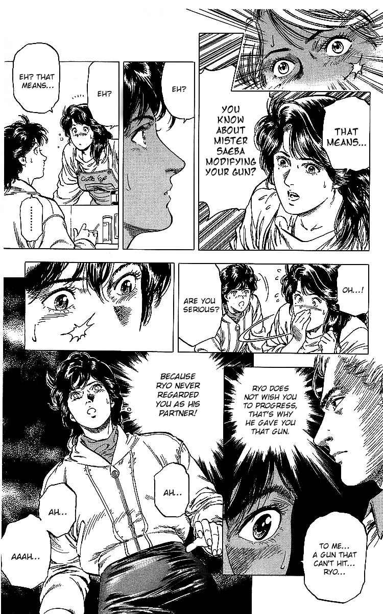 City Hunter chapter 175 - page 80
