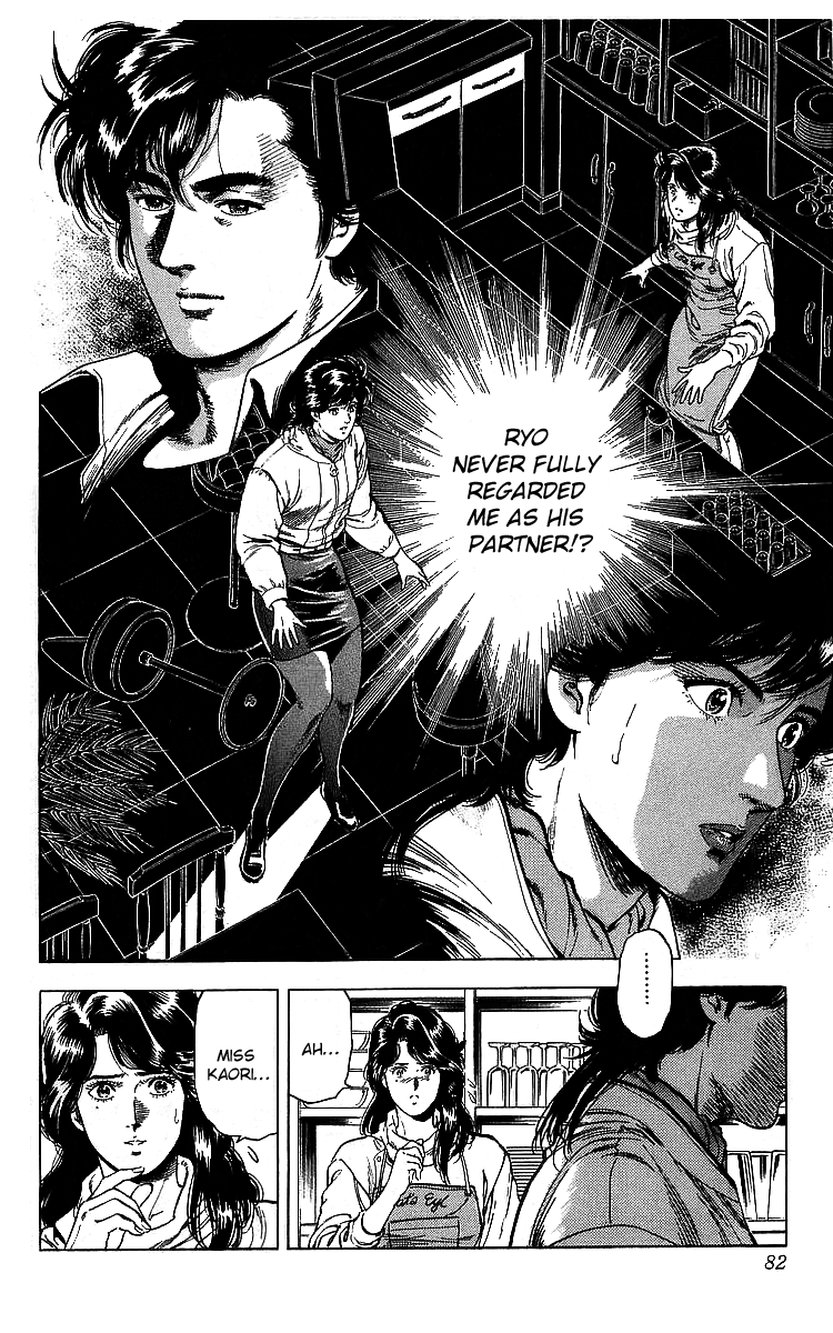 City Hunter chapter 175 - page 81