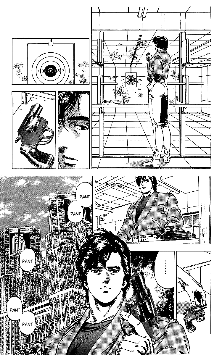 City Hunter chapter 175 - page 84