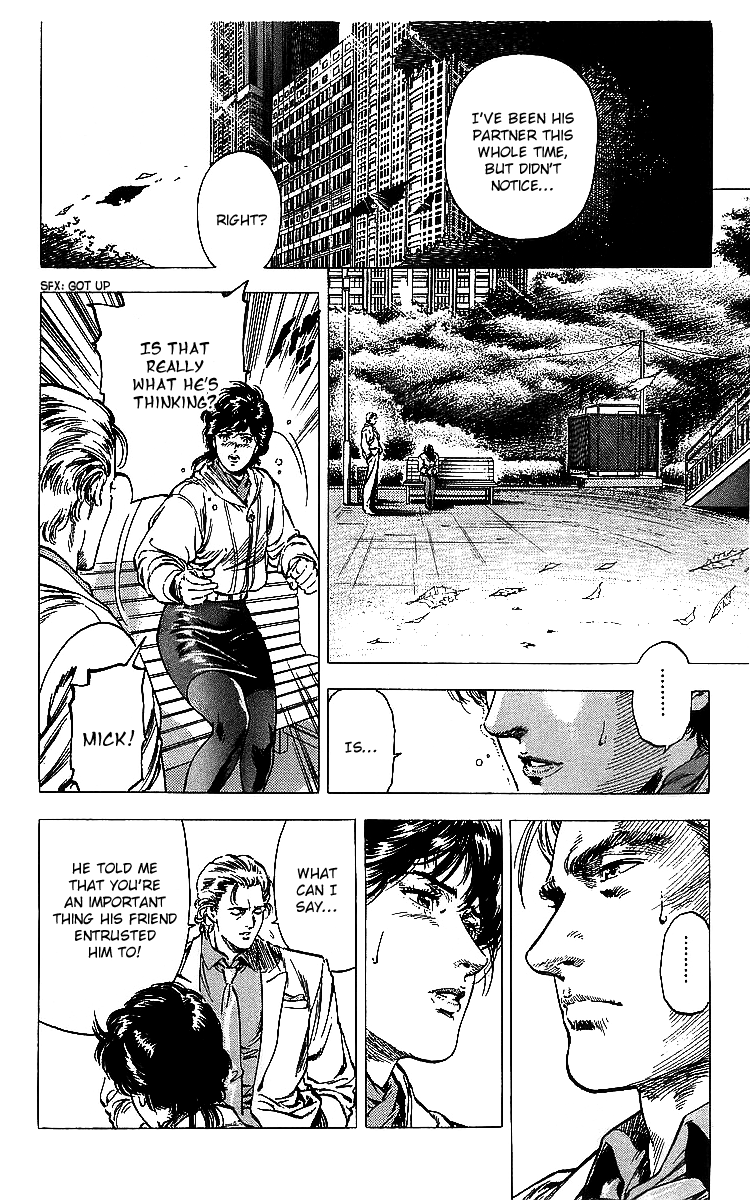 City Hunter chapter 175 - page 87