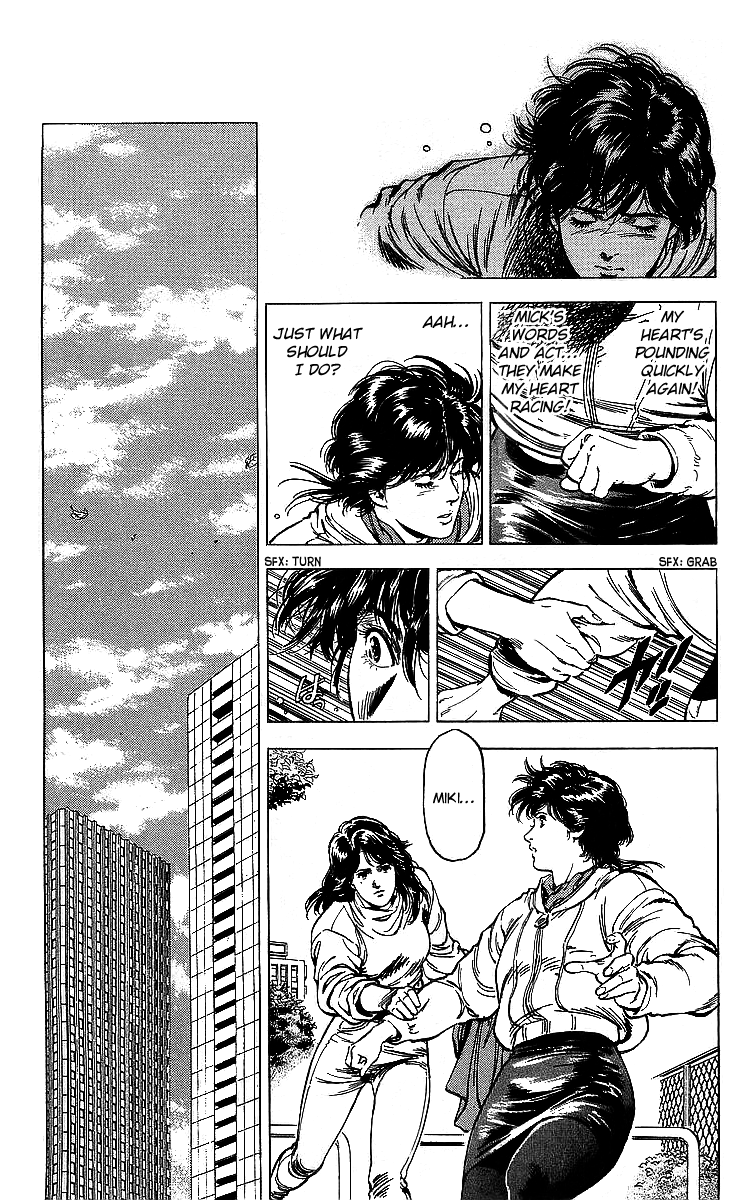 City Hunter chapter 175 - page 92