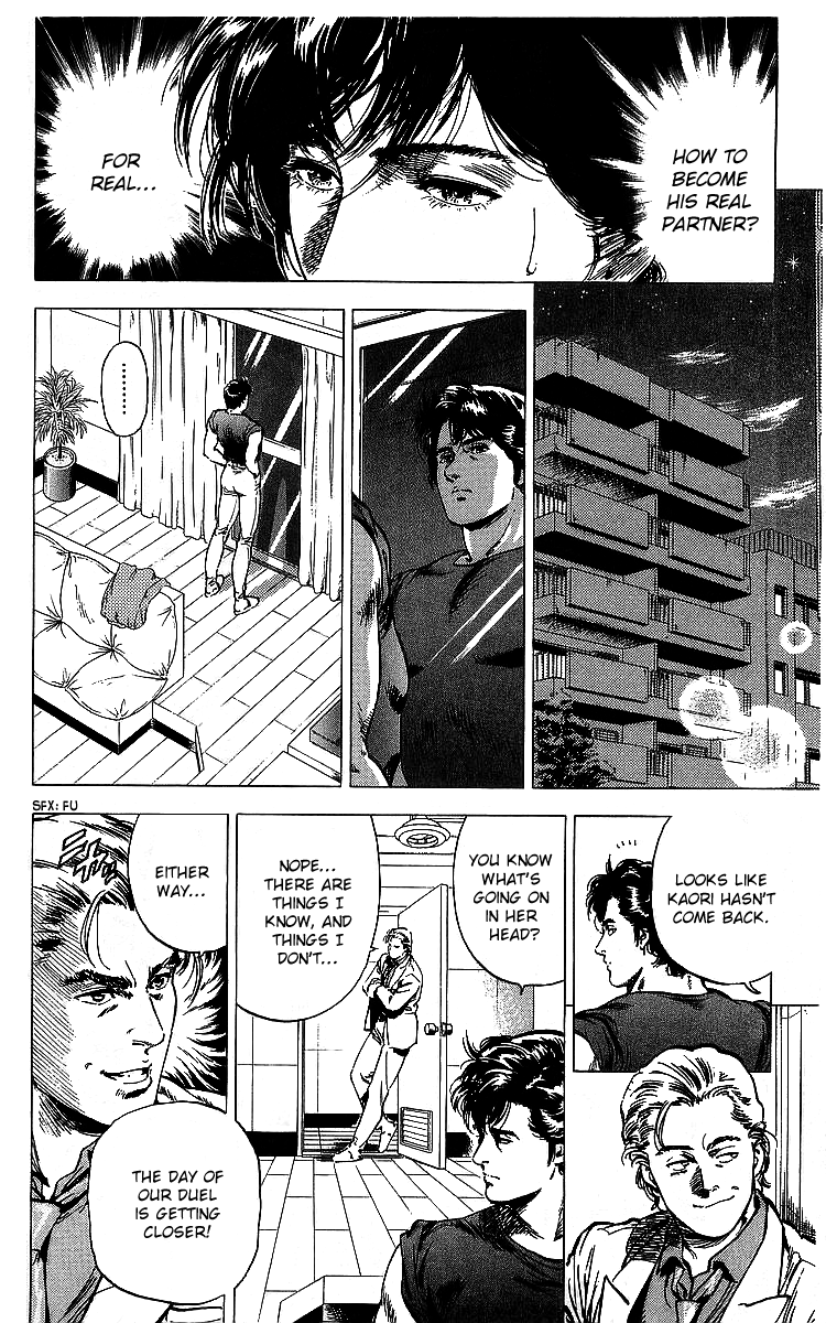 City Hunter chapter 175 - page 95