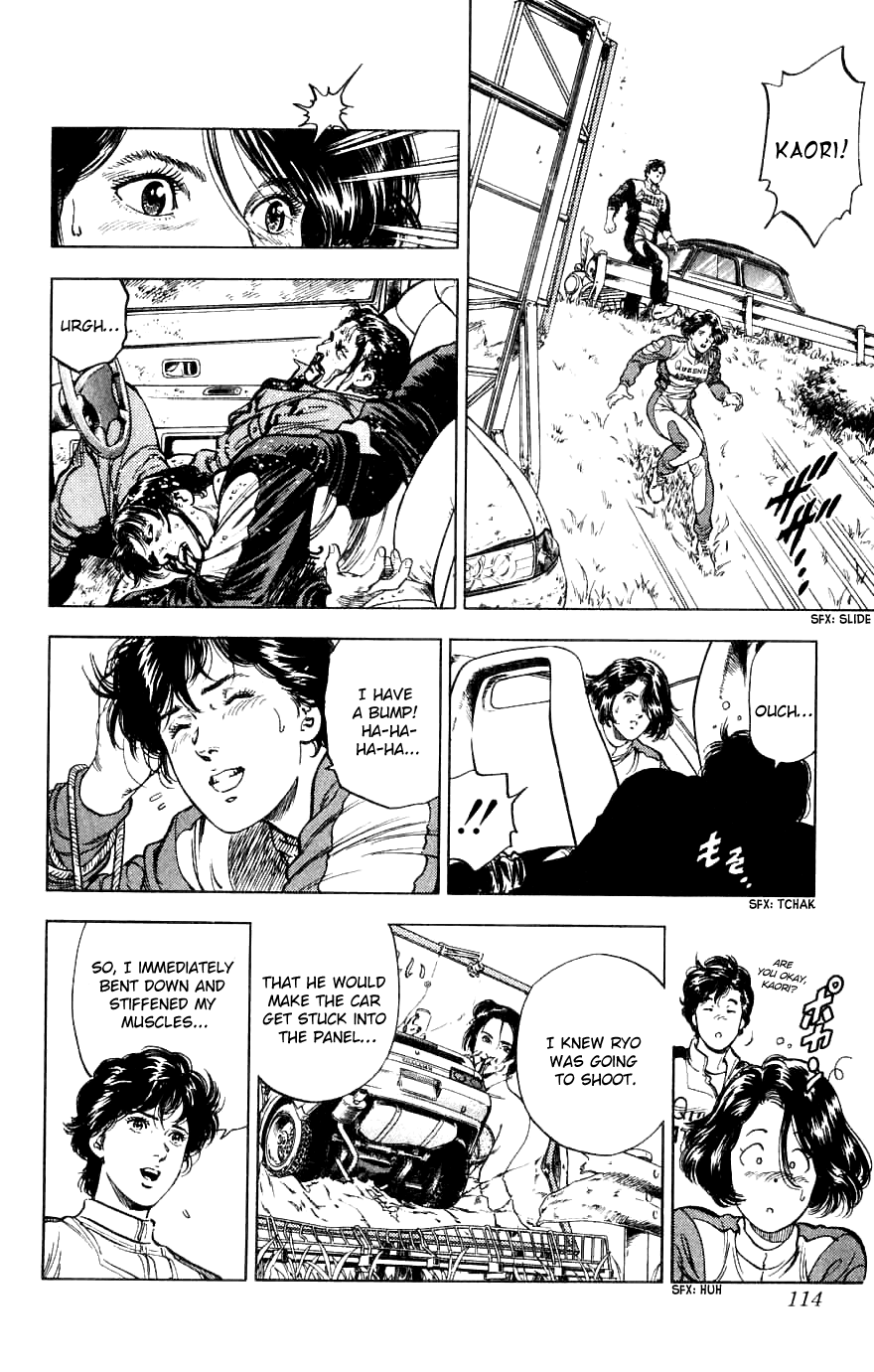 City Hunter chapter 188 - page 113