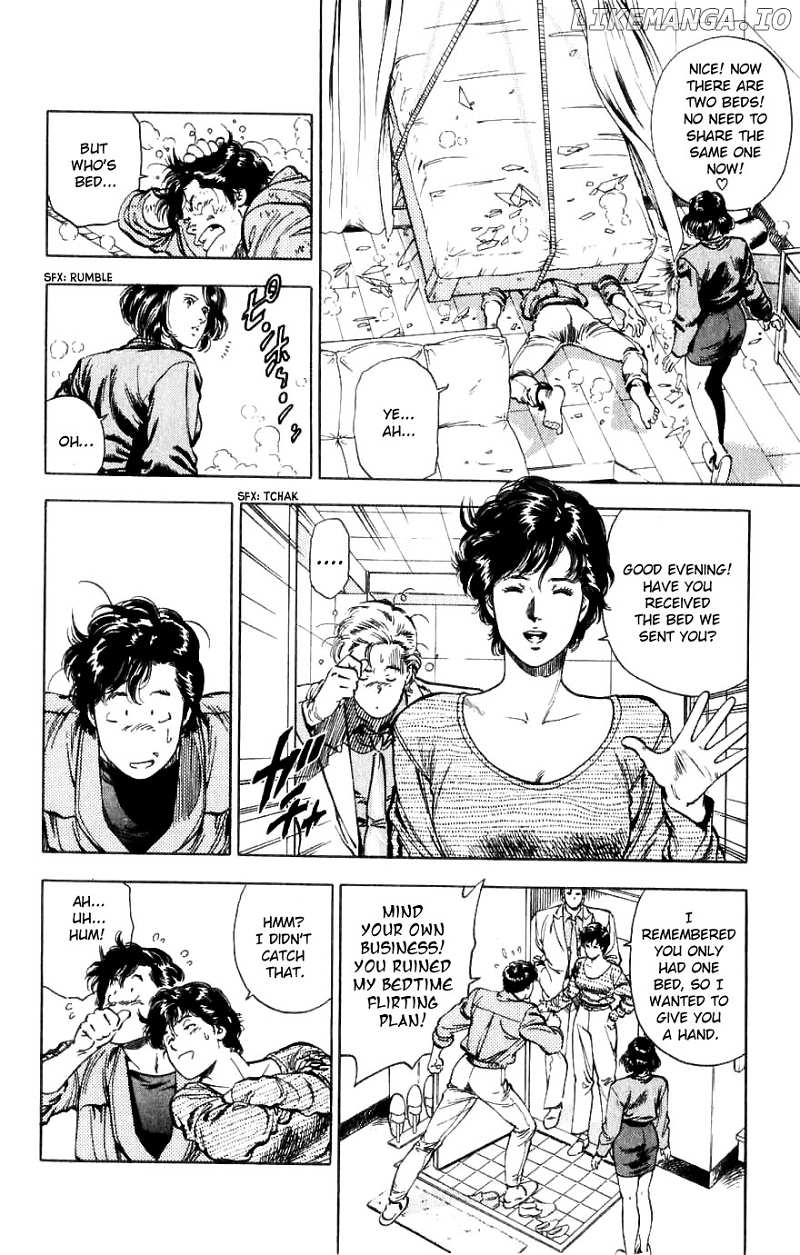 City Hunter chapter 188 - page 34