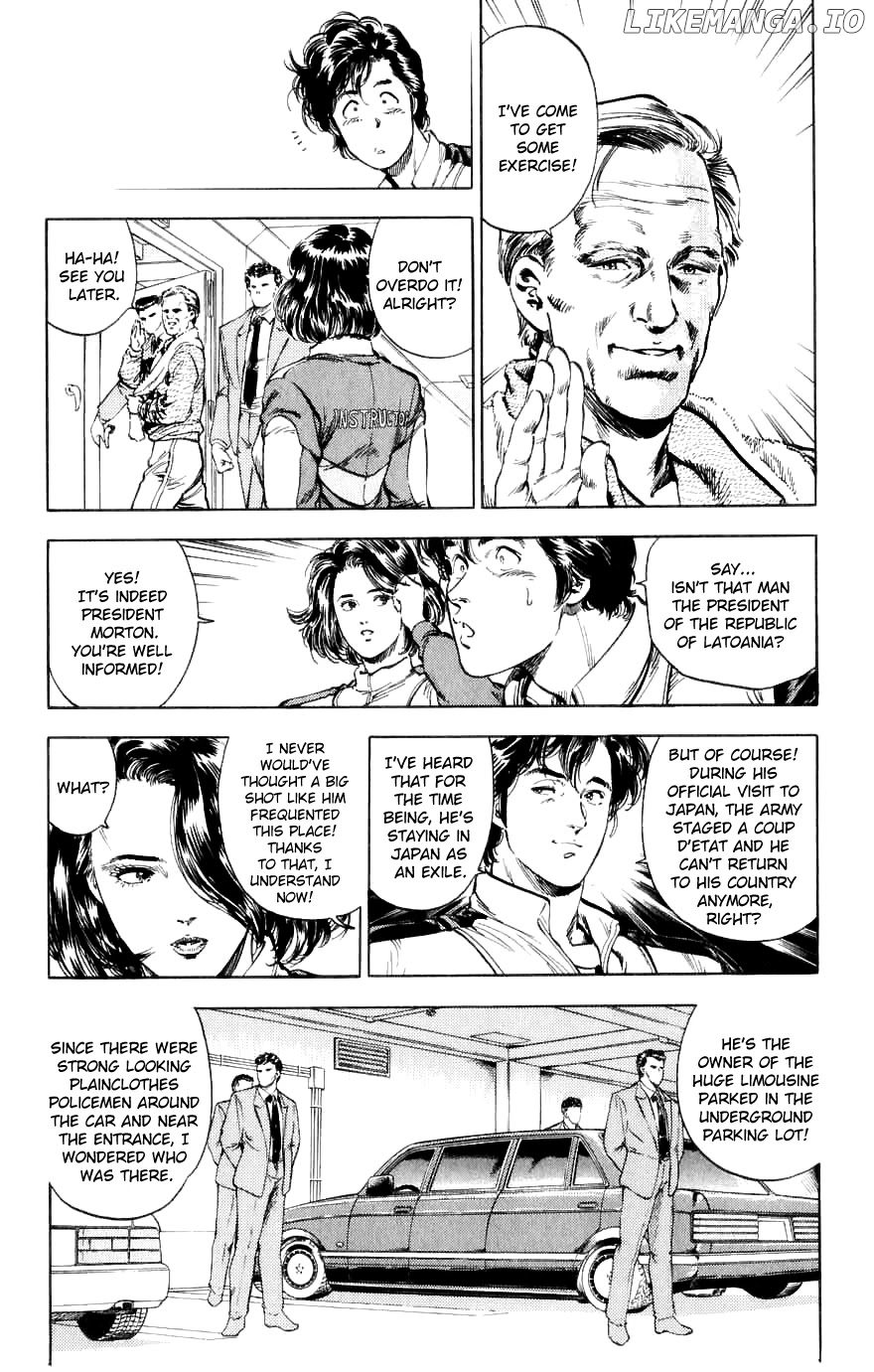 City Hunter chapter 188 - page 49