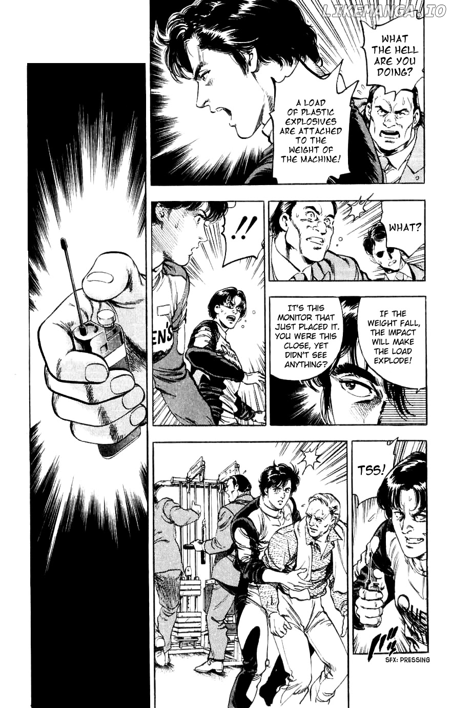 City Hunter chapter 188 - page 91