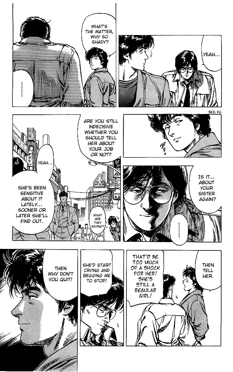 City Hunter chapter 176 - page 22