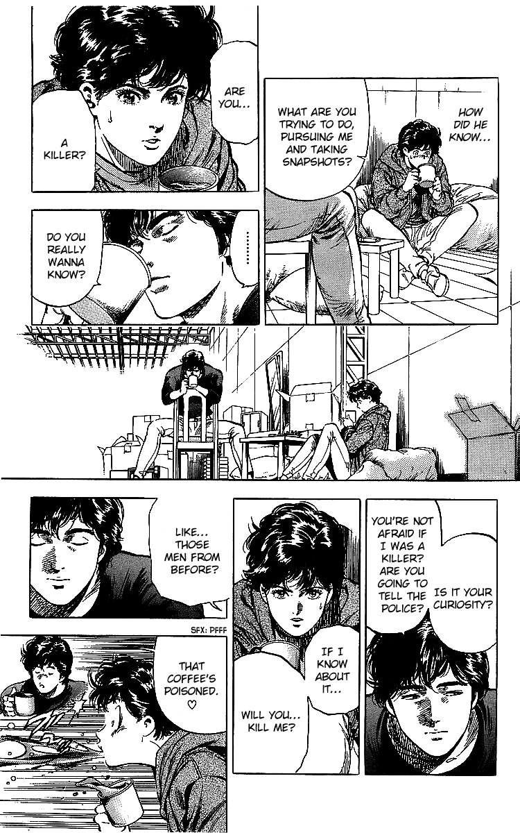 City Hunter chapter 176 - page 34