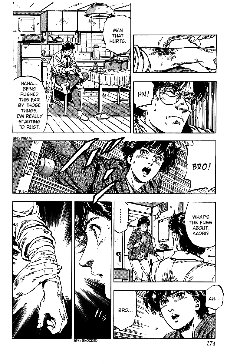 City Hunter chapter 176 - page 37