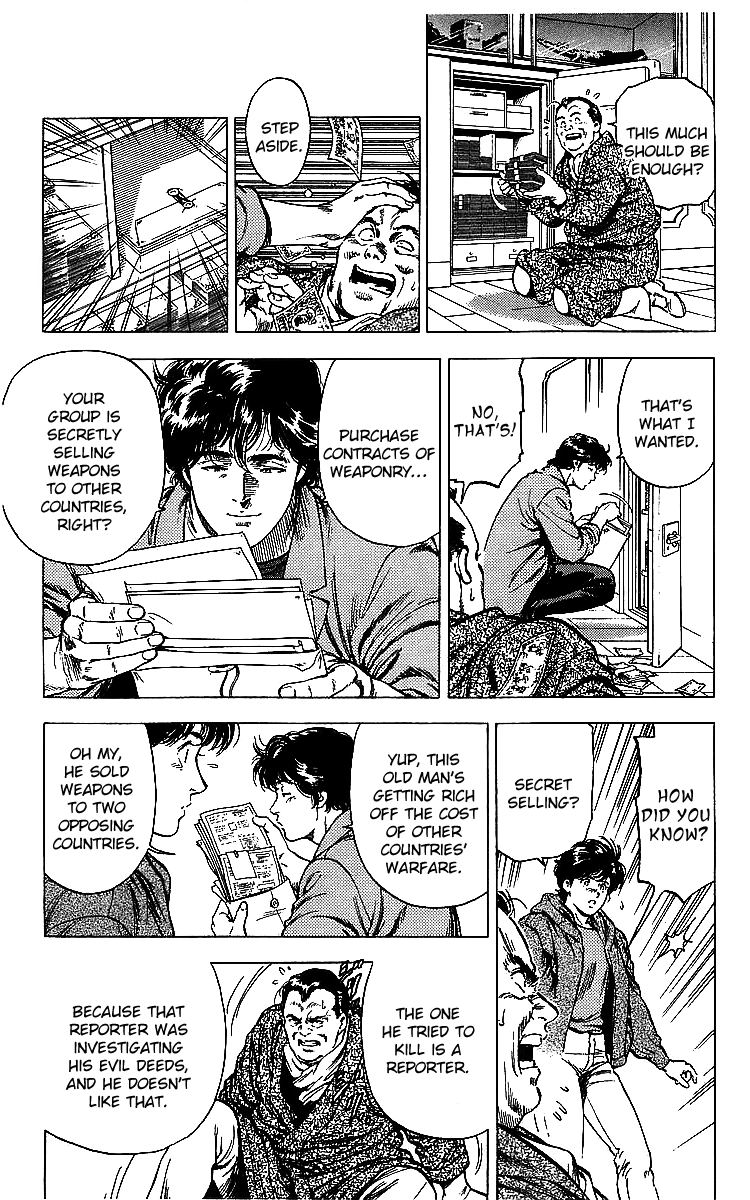 City Hunter chapter 176 - page 52