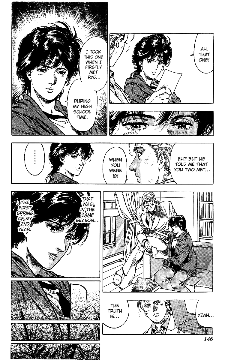 City Hunter chapter 176 - page 9