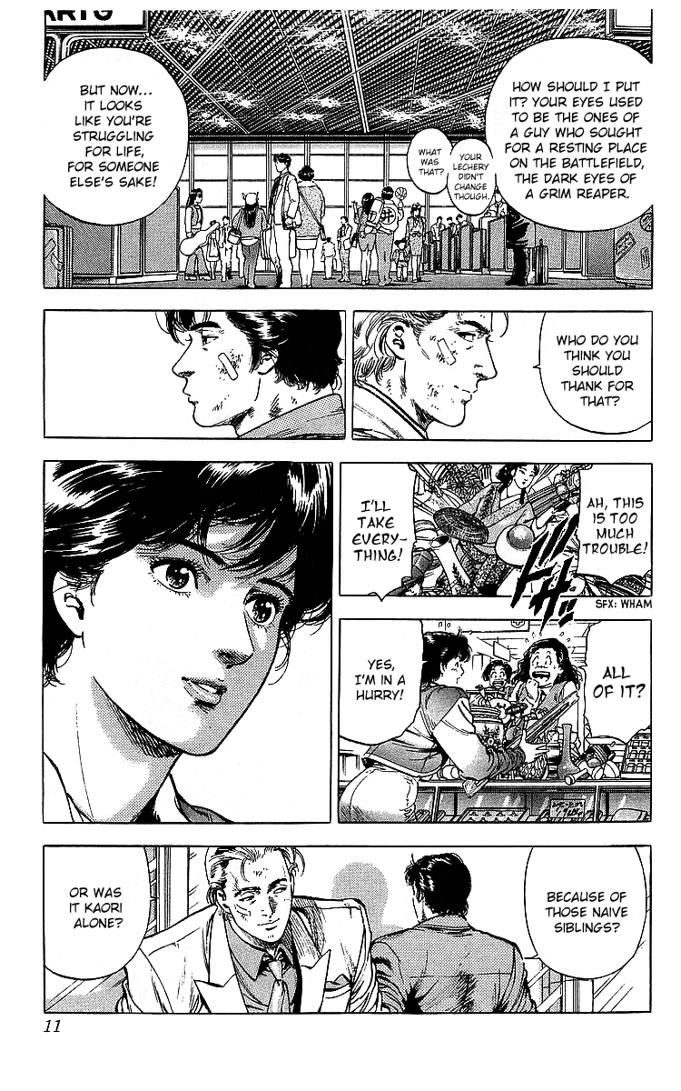 City Hunter chapter 177 - page 10