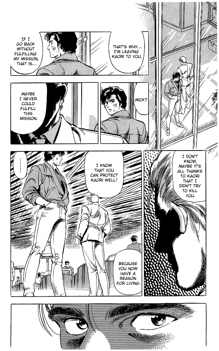 City Hunter chapter 177 - page 11