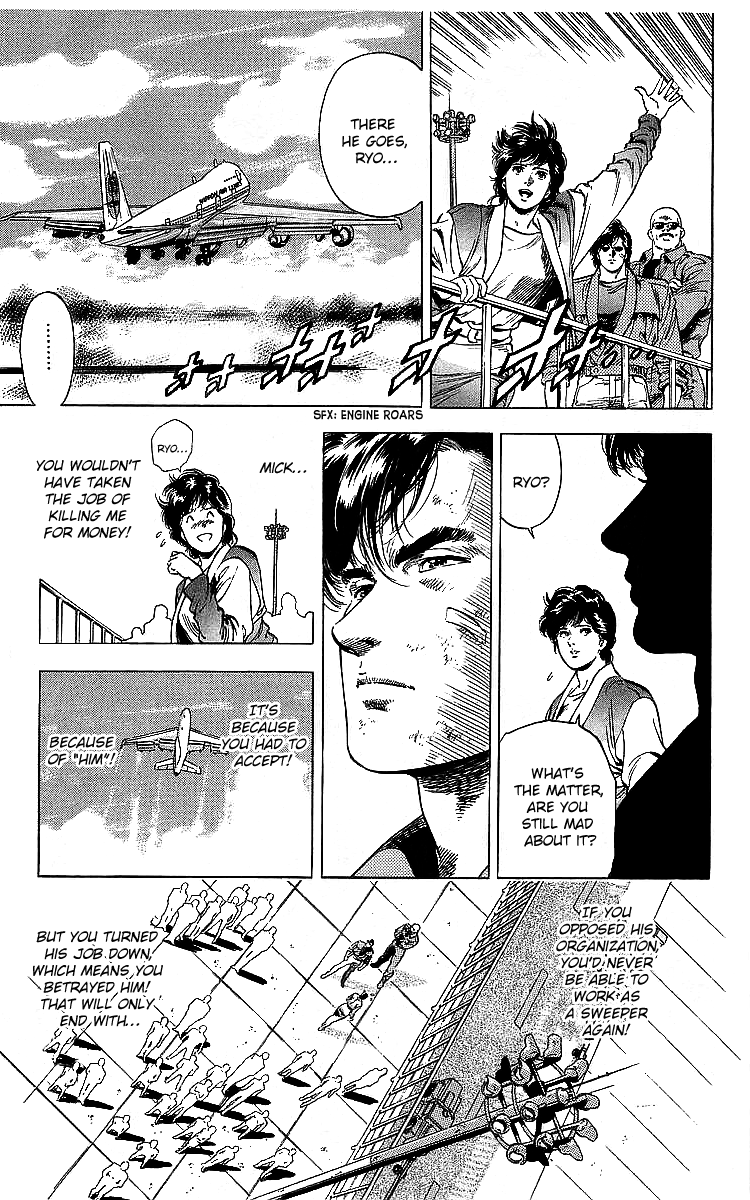 City Hunter chapter 177 - page 20