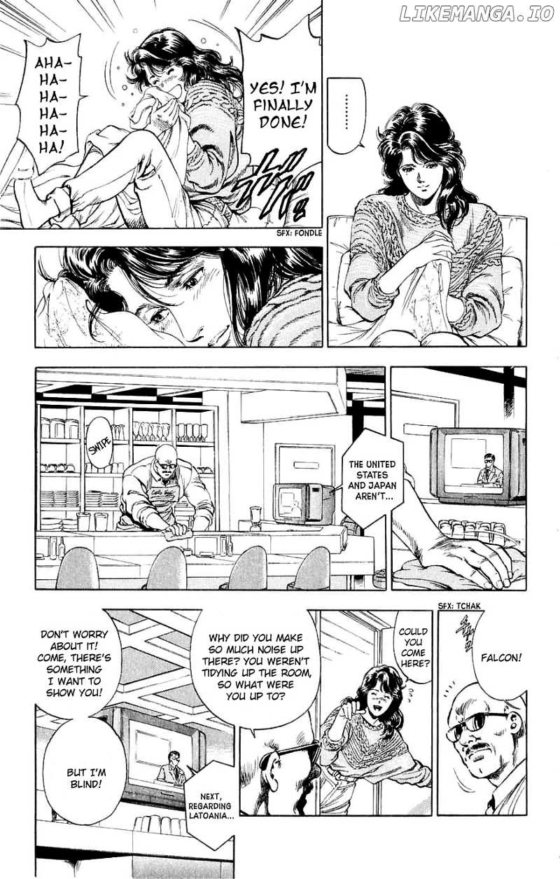 City Hunter chapter 190 - page 3