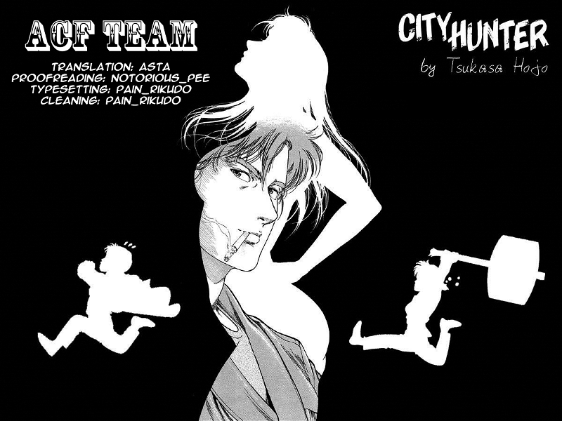 City Hunter chapter 190 - page 41