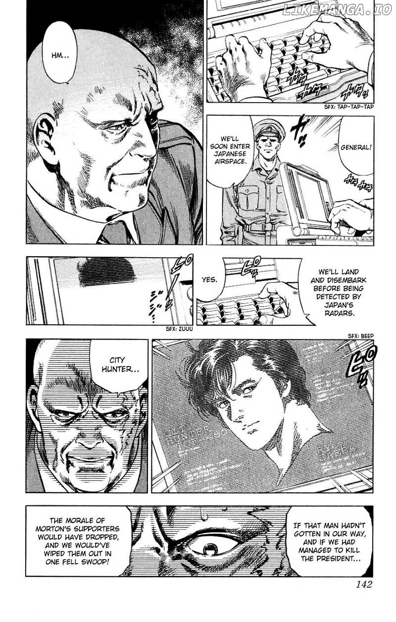 City Hunter chapter 190 - page 6