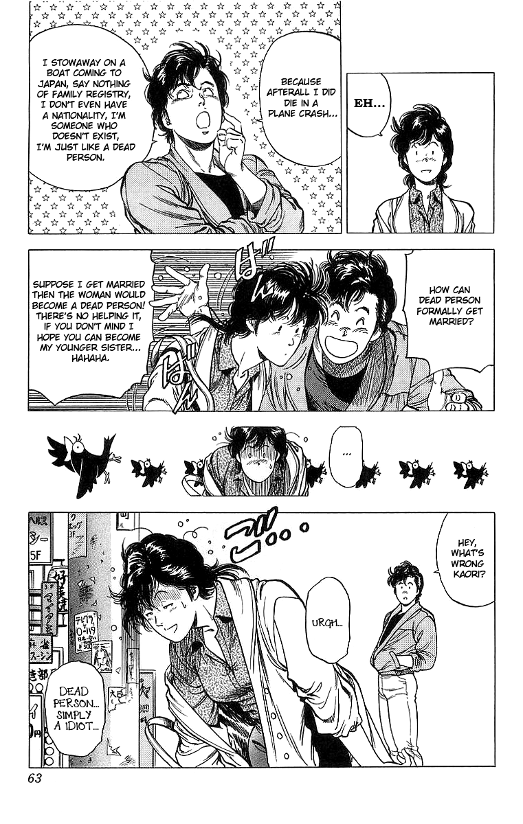 City Hunter chapter 155 - page 38