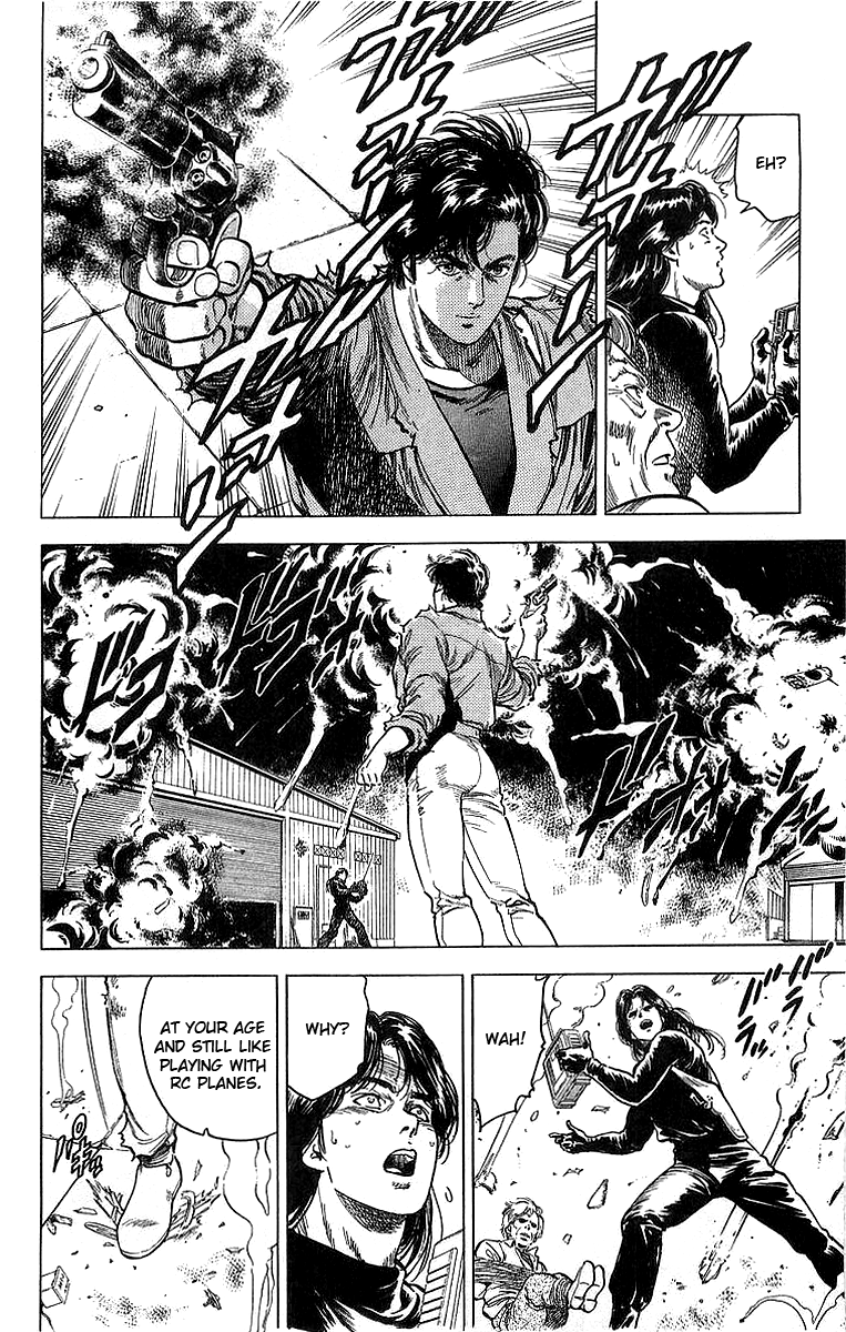 City Hunter chapter 155 - page 7