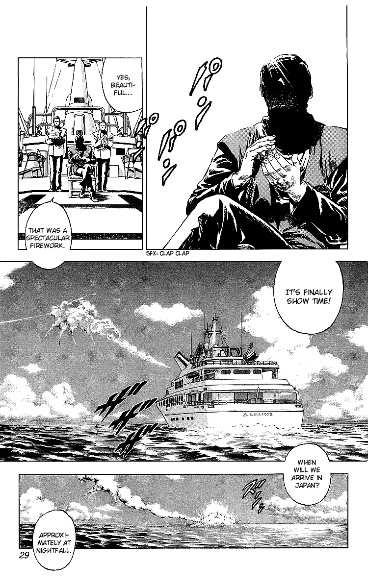 City Hunter chapter 178 - page 3