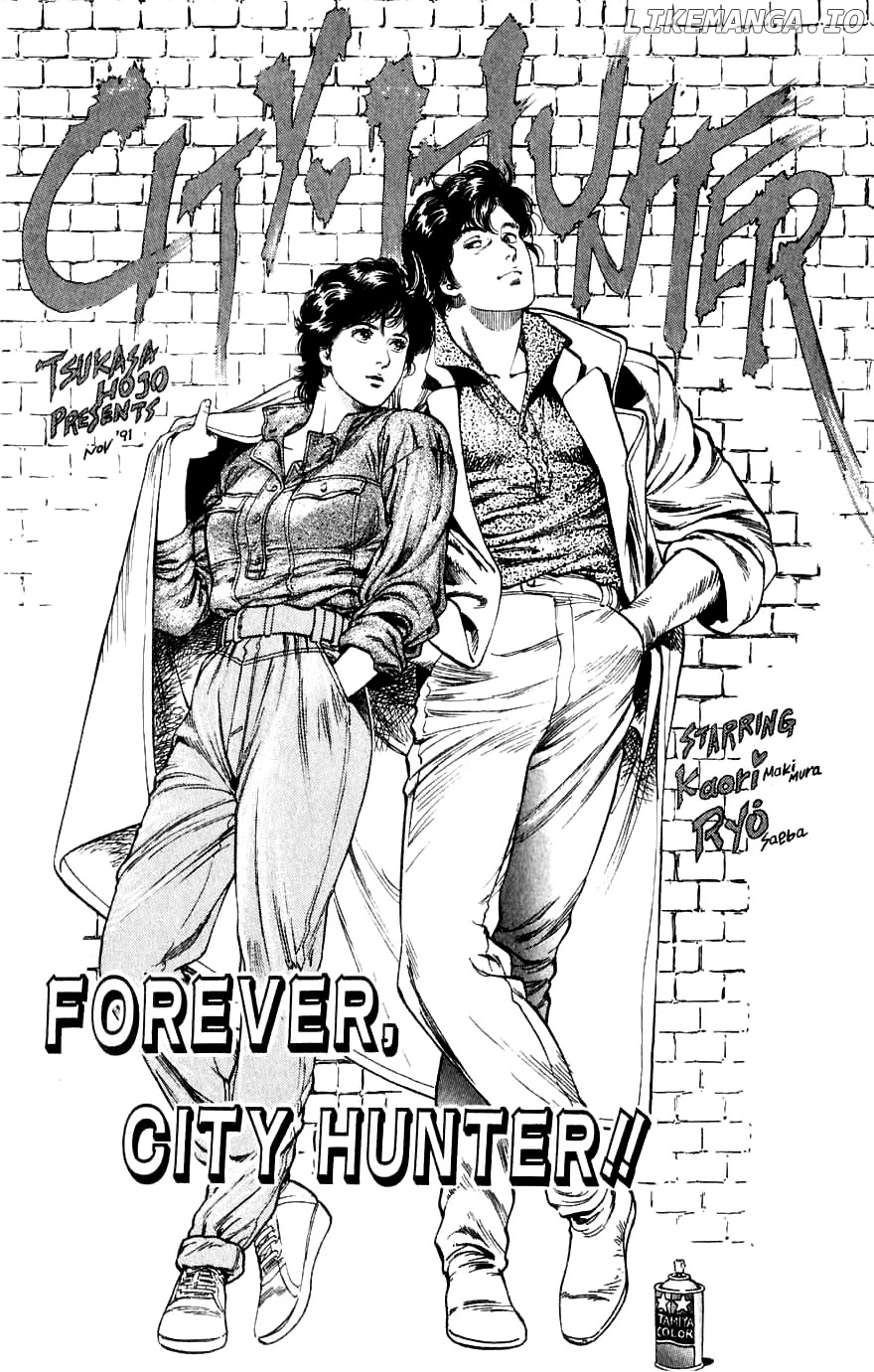 City Hunter chapter 191 - page 1