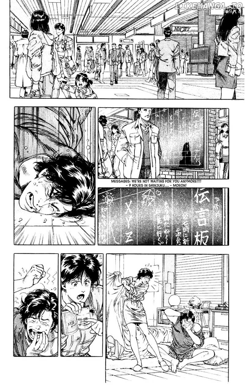 City Hunter chapter 191 - page 49