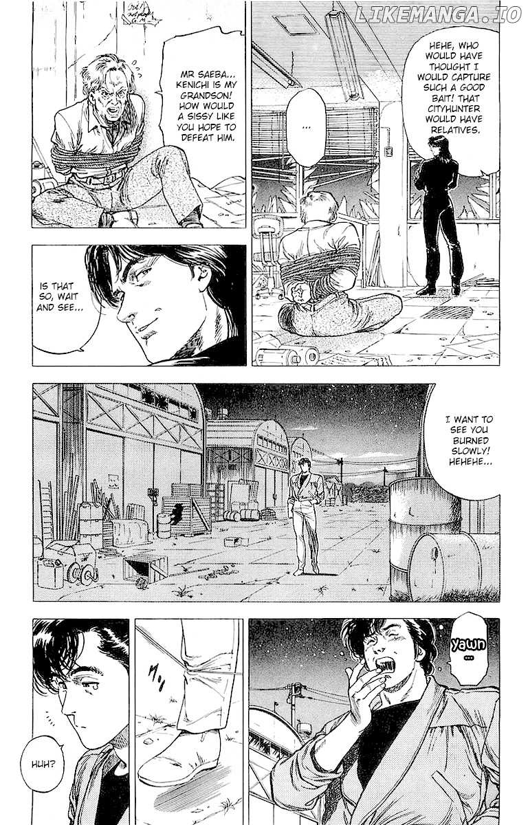City Hunter chapter 154 - page 7