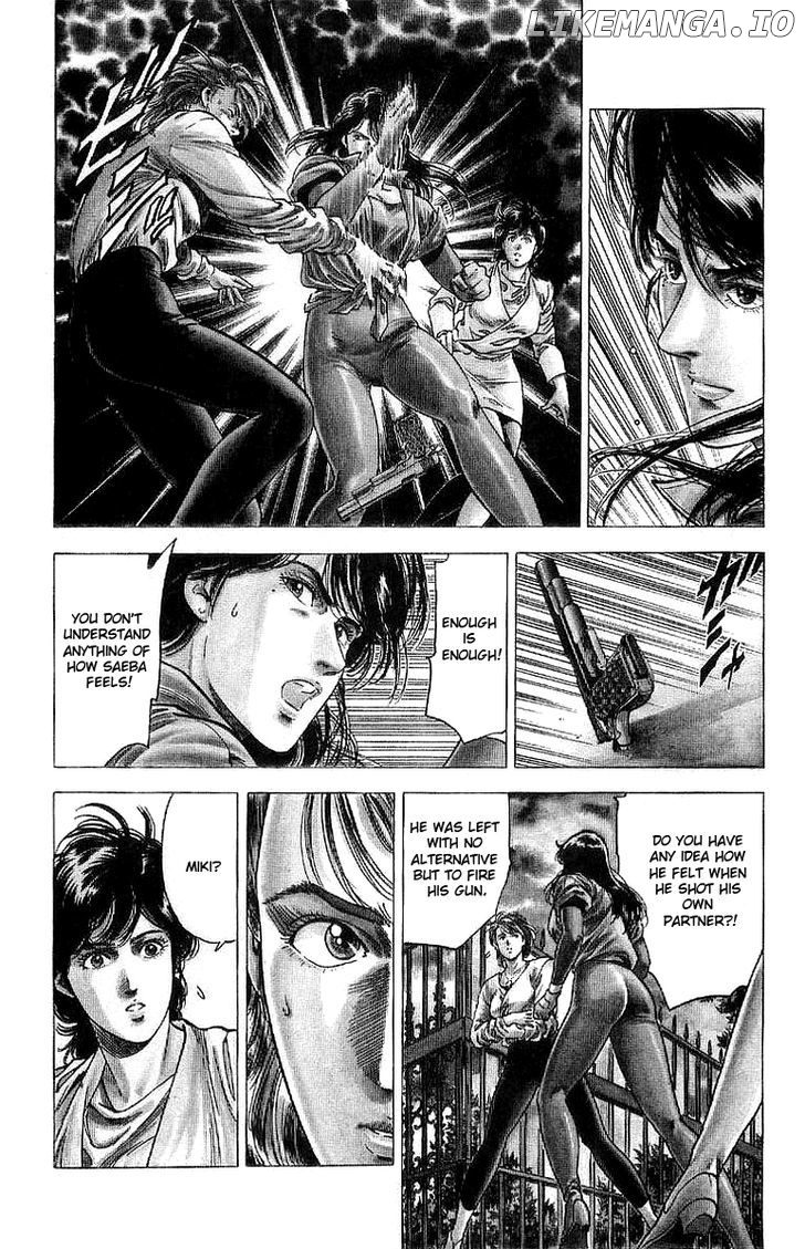 City Hunter chapter 148 - page 15