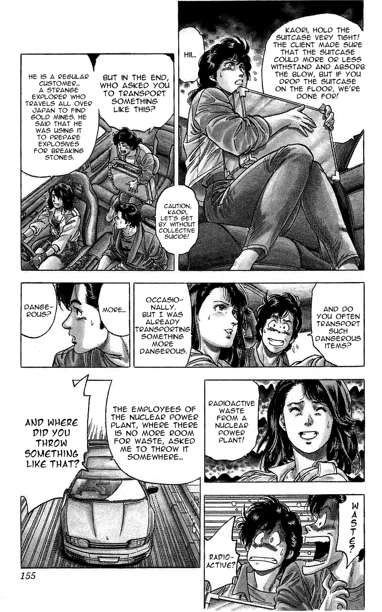 City Hunter chapter 165 - page 12
