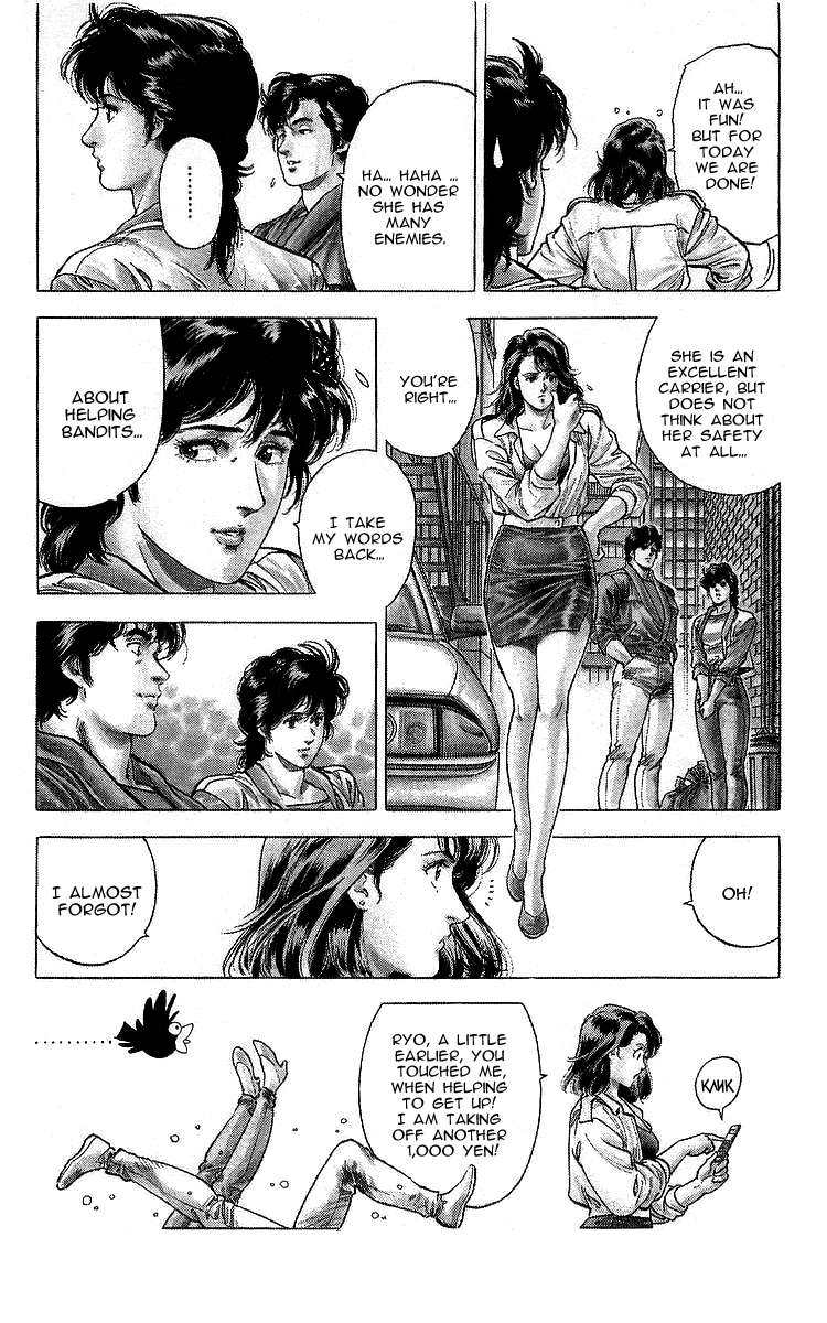 City Hunter chapter 165 - page 17