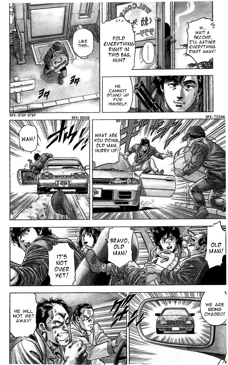 City Hunter chapter 165 - page 9