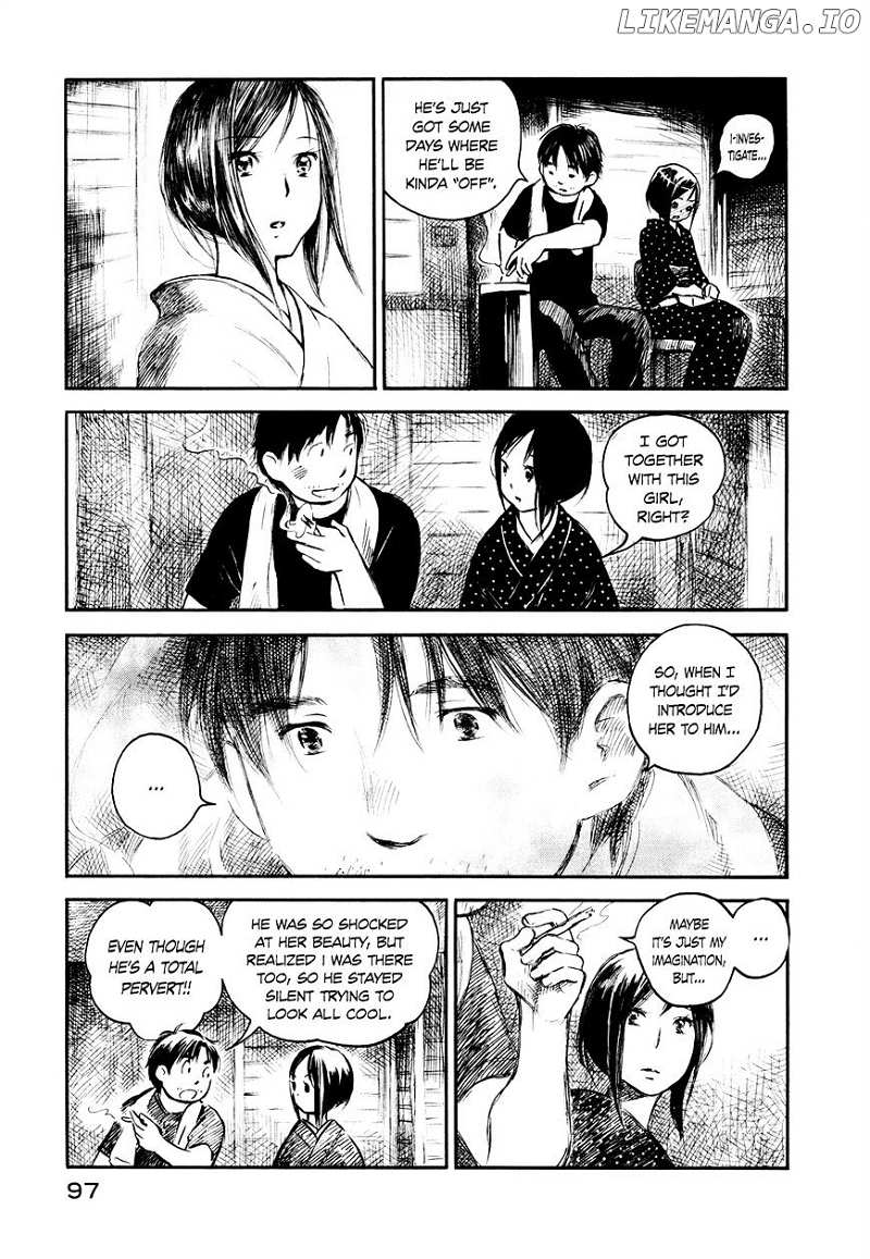 Natsu No Zenjitsu chapter 23 - page 11