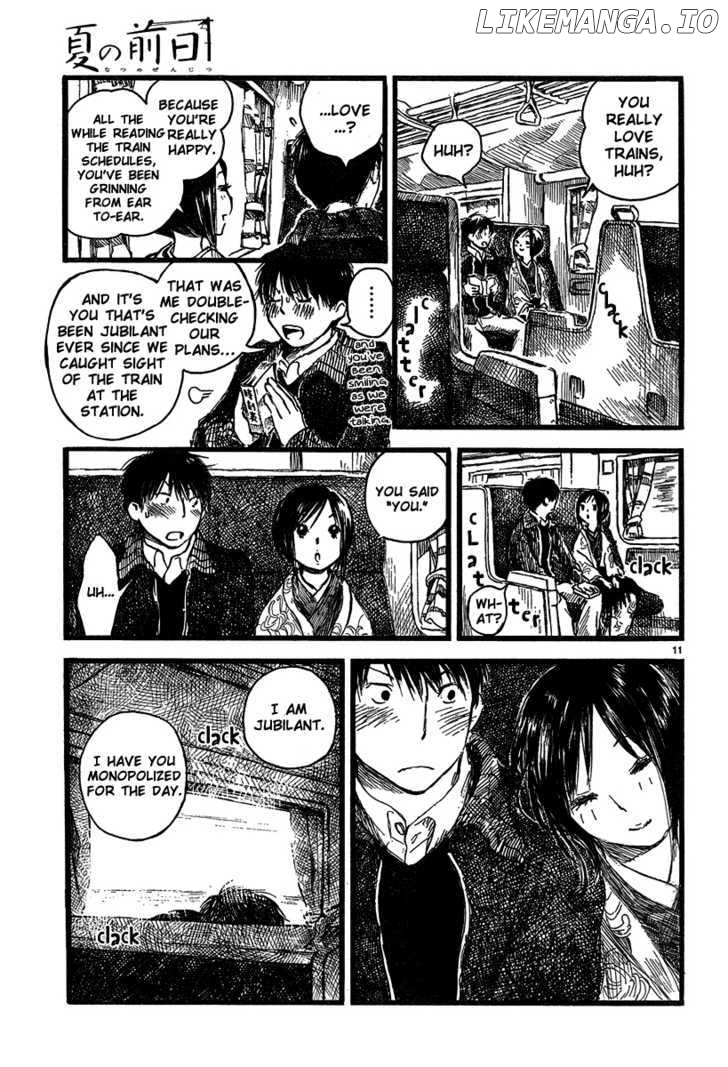Natsu No Zenjitsu chapter 7 - page 12