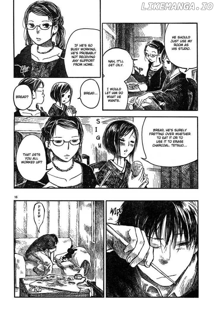 Natsu No Zenjitsu chapter 5 - page 16