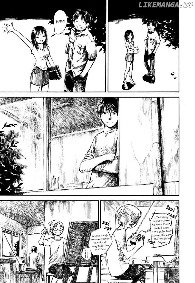 Natsu No Zenjitsu chapter 35 - page 29