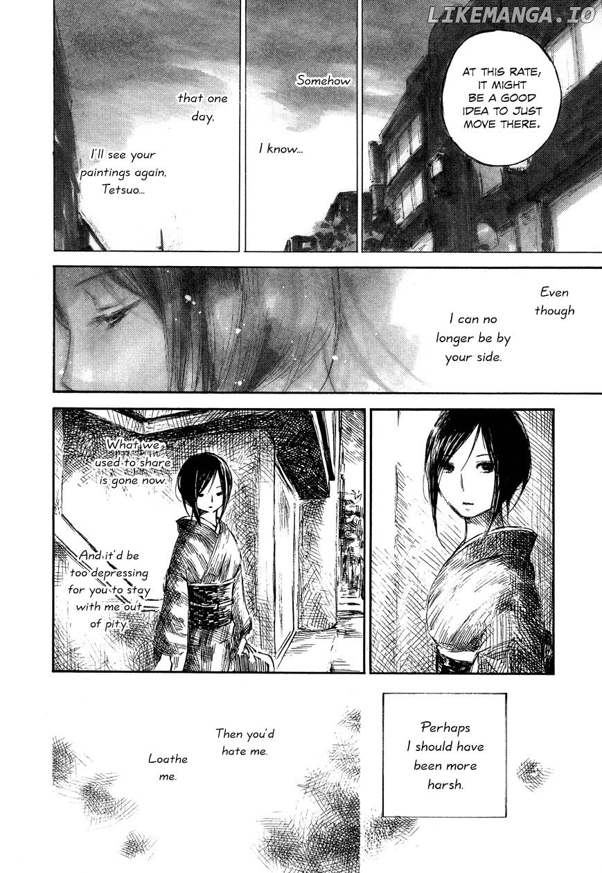 Natsu No Zenjitsu chapter 35 - page 4