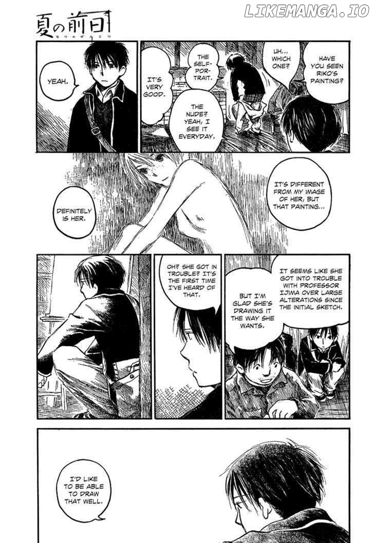 Natsu No Zenjitsu chapter 3 - page 25