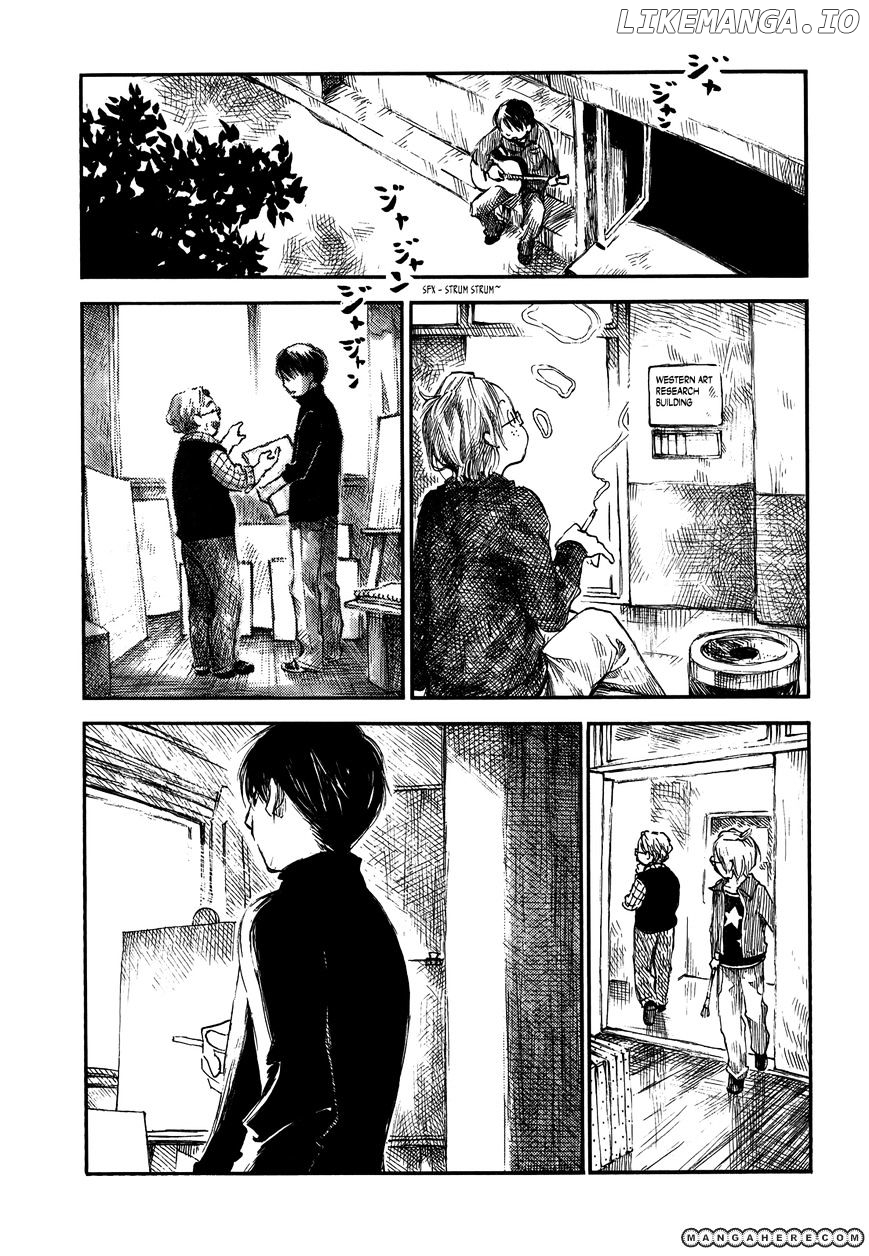 Natsu No Zenjitsu chapter 13 - page 11