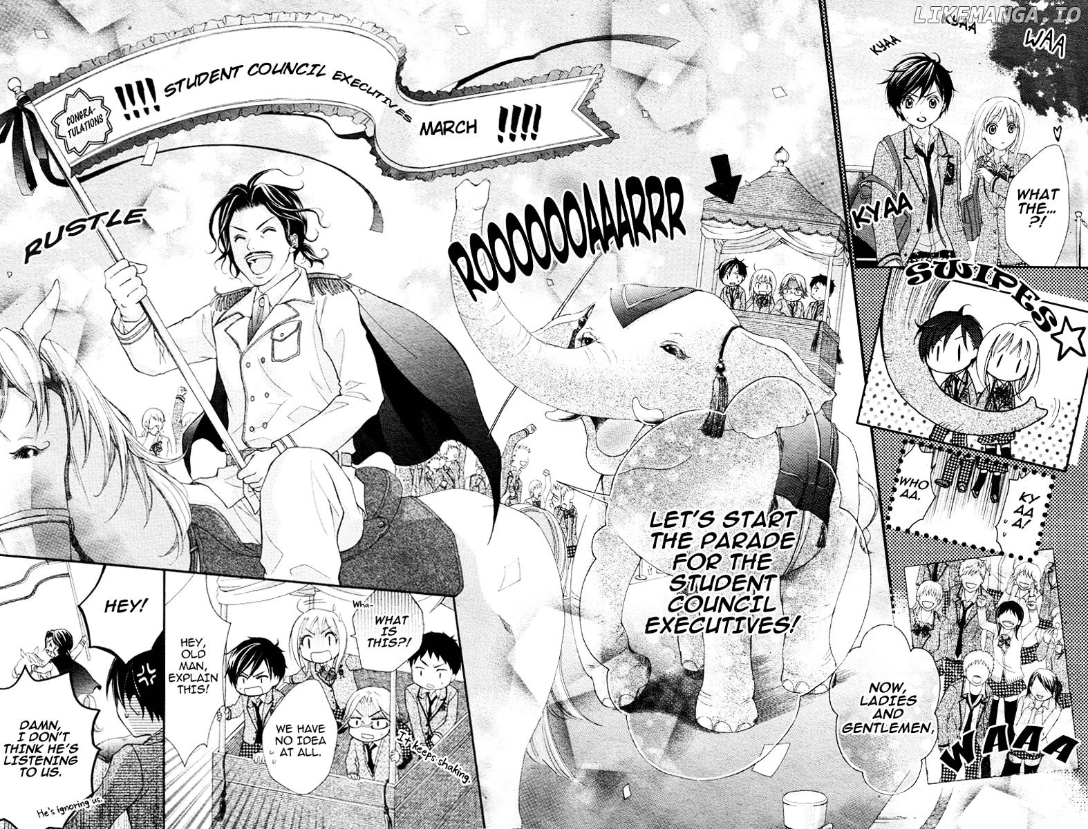 Stand Up!!!! (KUMAGAI Kyoko) chapter 6 - page 15