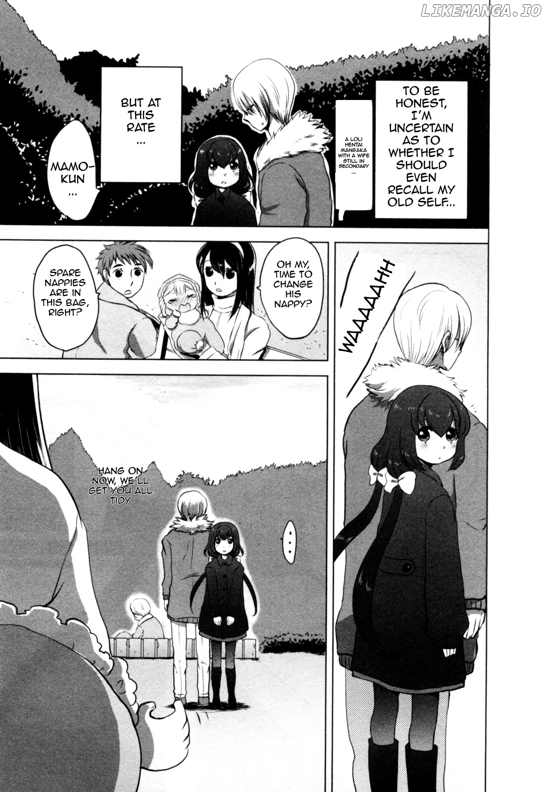 Yome ga Loli tte do yo!? chapter 2 - page 4