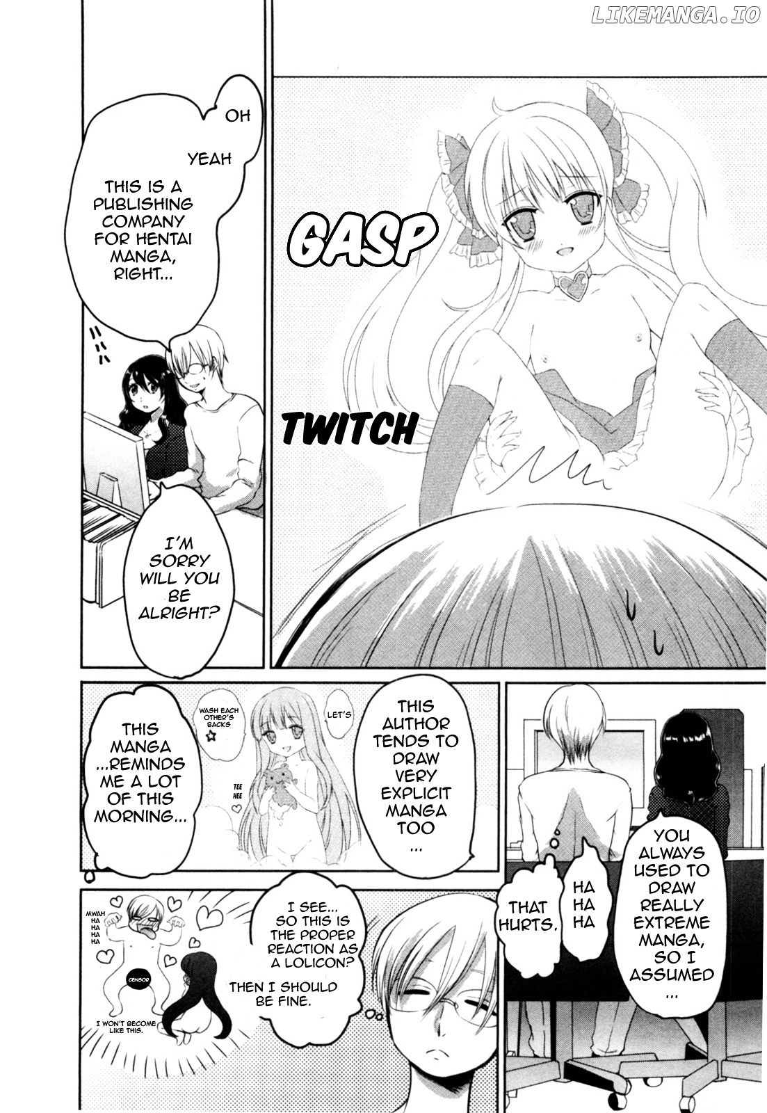 Yome ga Loli tte do yo!? chapter 3 - page 8