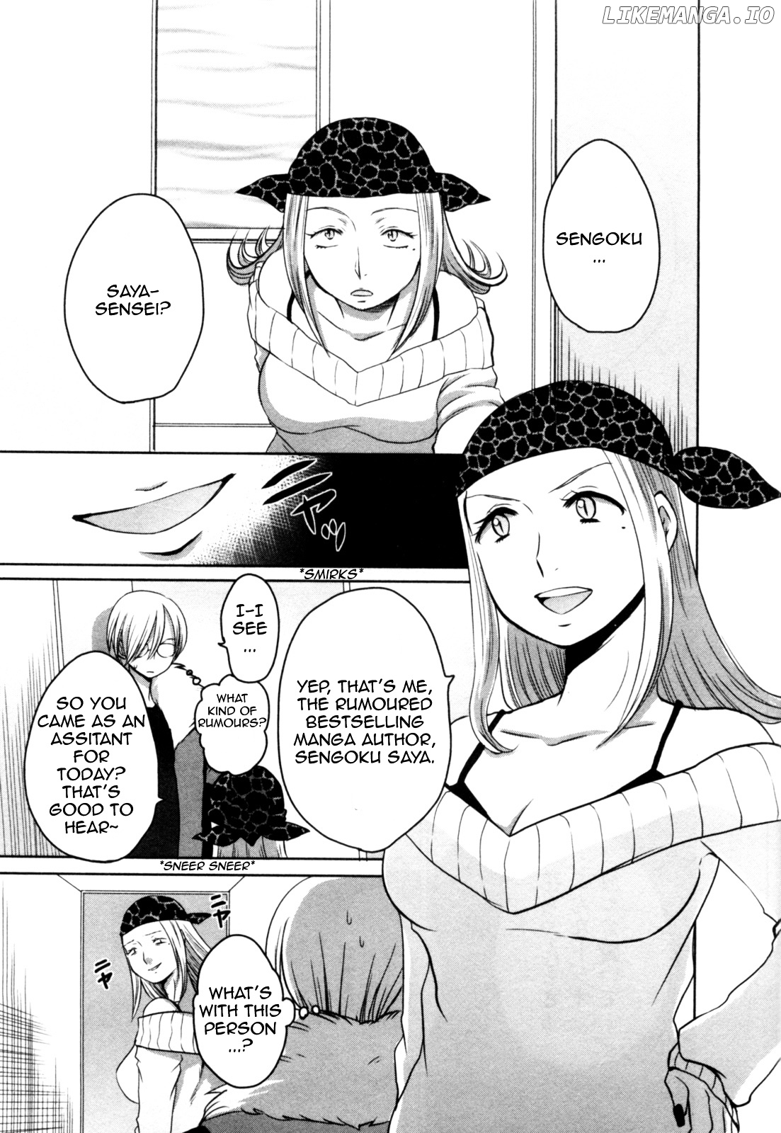 Yome ga Loli tte do yo!? chapter 4 - page 5