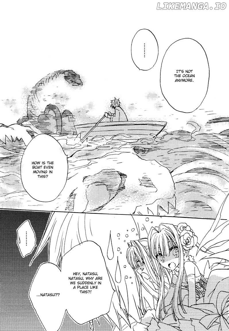 Shukufuku no Kuro to Hametsu no Shiro - Dragon Knights 2 chapter 3 - page 20