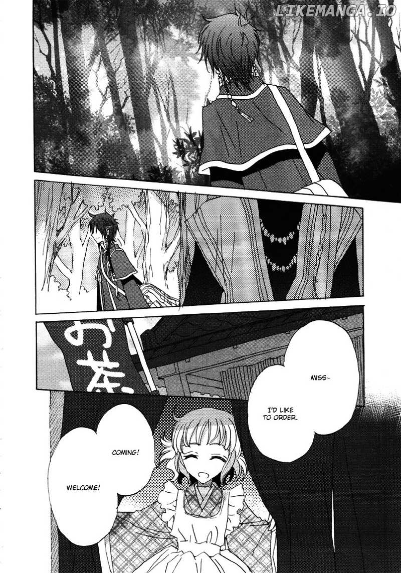 Shukufuku no Kuro to Hametsu no Shiro - Dragon Knights 2 chapter 3 - page 28