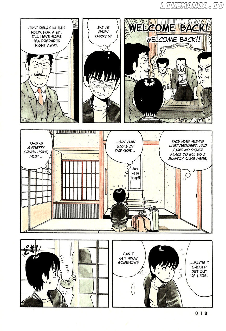 Stop!! Hibari-Kun! chapter 1 - page 18